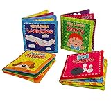 Quner® 赤ちゃん·幼児用品　カタチでモノを覚えヨー！ピーチスキン絵本　知育玩具　音が鳴る