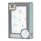 (ウィーゴアミーゴ)weegoamigo　おくるみ　1枚入り　SINGLE PACK MUSLIN/6.トゥインクルブルー