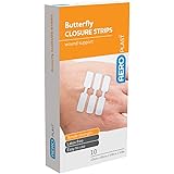 AEROPLAST Butterfly Wound Closures 45 x 10mm Box/10