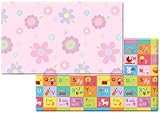 Dwinguler Eco-friendly Kids Play Mat - Flower Garden (Large) by Dwinguler [並行輸入品]