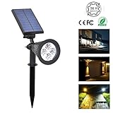 ソーラーキャンドルライトガーデンライトワイヤレスパラソルライト装飾ライトアンティーク調暖かい色防水ガーデンファニチャー テラス ベランダ エントランスヨーロッパスタイルLED (ホワイト)