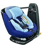 マキシコシ MAXI-COSI 【日本正規品保証付】 アクシスフィックスプラス AxissFixPlus リバーブルー (新生児~4歳頃対象) ISOFIX対応 360度回転チャイルドシート