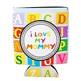 I Love My Mommy Blocks Baby Bottle Sleeve by Blossoms & Buds