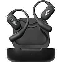 Shokz OpenFit 2023年新登場 完全ワイヤレスイヤホン 8.3g超軽量 手軽なマルチポイント接続 オープンイヤー bluetooth5.2 マイク付き パワフルな低音 IP54防水性能 最大28時間利用可能 耳を塞がない 簡単操作 アプ