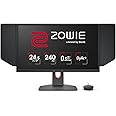 ベンキュージャパン BenQ ZOWIE XL2546K ゲーミングモニター (24.5型/フルHD/240Hz/0.5ms/DyAc+/小さめ台座/新筐体デザイン/新OSDメニュー/新型液晶パネル採用)