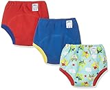 タキヒヨー株式会社 Disney/Pixer トイストーリー3枚組3層トレーニングパンツ レッド 95cm