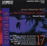 J.S. バッハ：カンタータ全集　Vol 17 [Import]