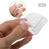 20個の子供の赤ちゃんの安全なコーナーカバー3Mの粘着角度クラッシュ保護テーブルコーナーエッジプロテクションカバー子供アンチコリジョンエッジ＆コーナーガード