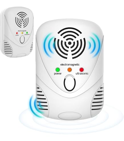 Amazon.co.jp: 超音波 ネズミ駆除器 害虫駆除器【電磁波+5種類超音波+