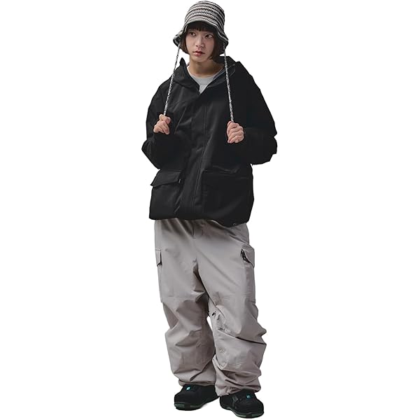 Amazon.co.jp: [43DEGREES] スノーボードウェア 上下セット