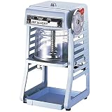 中部コーポレーション 氷削機 ブロックアイススライサー 電動式 HF300P