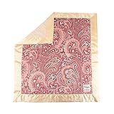 マイBlankeeアトランティスオーシャンフロントモーターMinky Minkyドットラテベビー毛布/ワット、30 "×35"