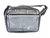 Platinum Loops エンジニアバッグ 透明バッグ クリーンルーム 工具 クリア 静電 防止 大型 リュック ショルダー (ショルダー)