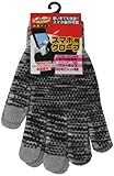 高田商事 スマタッチ スマホ用グローブ スベリ止付き 迷彩 男女兼用【手袋はめたまま快適操作! 】