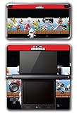 New Super Mario Bros 2 Party 3D Land World Enemy Hammer Bros Ghost Goomba Video Game Vinyl Decal Skin Sticker Cover for Original Nintendo 3DS System by Vinyl Skin Designs [並行輸入品]