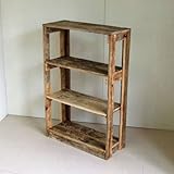 リサイクルウッド　オープンシェルフ