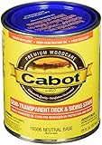 Cabot Samuel 16306 – 05半透明デッキ&サイディングStain 1クォート 140.0016306.005 1