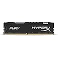 キングストン Kingston デスクトップ オーバークロックPC用メモリ DDR4-2666(PC4-21300) 4GB HyperX FURY CL15 1.2V Non-ECC HX426C15FB/4