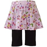 2018年 夏物 はらぺこあおむし 天竺・スムス 花柄 スカッツ THE WORLD OF ERIC CARLE ピンク◇80cm