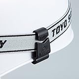 ミゾなしヘルメット用 ゴーグルクリップ TYS-88-S(溝なし用)