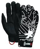 MCR Safety MB100XXL Memphis Multi-Task Style Men's Gloves with Black Single Ply Synthetic Leather Pa