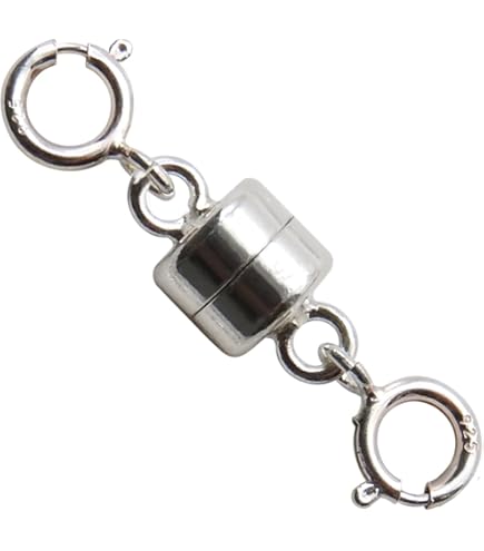 Amazon.co.jp: [ルビイ] イエローゴールド K18 留め具 マグネット式筒