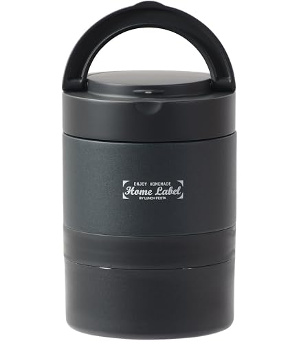 Amazon｜パール金属 保温 弁当箱 茶碗 約 1.3 杯分 ダブルステンレス