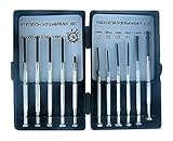 Other Screwdrivers 11 Piece Precision Screwdriver Set for Eyeglass Watch Clock Jewelry Repair [並行輸入品