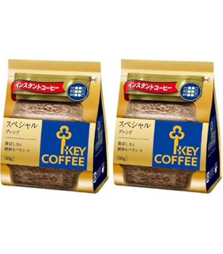 Amazon.co.jp: キーコーヒー インスタントコーヒー スペシャルブレンド