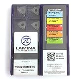 LAMINA　アルミカッターブレードインサート カッティングツール 回転工具 CNCツール 切削工具 10pcs