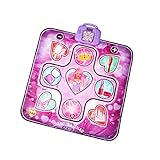 T Tooyful ダンスマット おもちゃ ダンスミキサー プレイマット アクティビティパッド 音量調節可能 ポータブルダンスパッド ダンスゲーム プレイマット 女の子 大人 子供 子供用