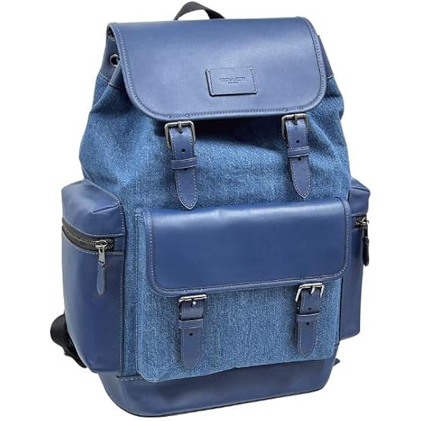 Amazon.co.jp: [コーチ] リュック COACH SPRINT デニム バックパック