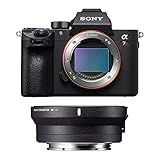 SONY ミラーレス一眼カメラ α7R III A ボディ Sigma MC-11レンズマウントコンバーター (Canon EF to Sony Eマウント) (2個)
