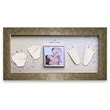 Moms Present 赤ちゃんの手と足 GOLD FRAMEで3DプリントDIYキットをキャスティング(G-3-ピアノの森) [並行輸入品]