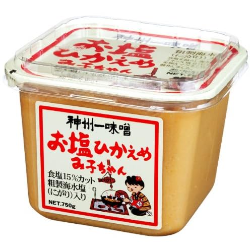 神州一味噌 お塩ひかえめみ子ちゃん