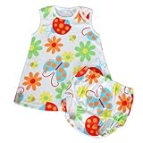 ヘリアンタス ワンピース&パンツ #3012 チョウ 100