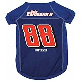 NASCAR Dale Earnhardt Jr。ペットJersey withパッチ ブラック