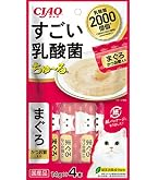 Amazon.co.jp: チャオ (CIAO) すごい乳酸菌ちゅ~る まぐろ・かつお