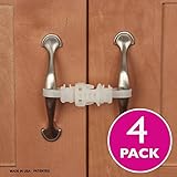 Kiscords Baby Safety Cabinet Locks For Handles Child Safety Cabinet Latches For Home Safety Strap Fo