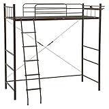 ロフトベッド KH-3025DBR ダークブラウン