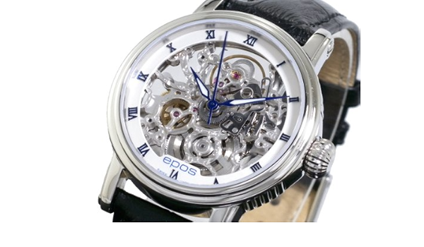 epos skeleton watch