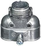 Halex 15803b二重コネクタフレックス亜鉛Die Cast ( 25ピース）、3 / 8 "