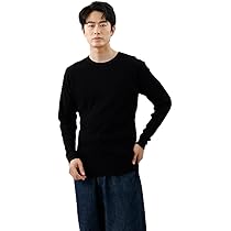 Amazon | [ヘインズ] ロングTシャツ 長袖 綿100％ COTTON USA