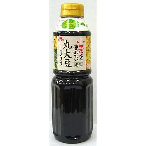 イチビキ 小麦を使わない丸大豆醤油 特選