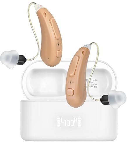 KIBVOE 高齢者集音器しゅうおんき 充電式集音器 充電式しゅうおんき Amazon.co.jp: KIBVOE 集音器 高齢者向け 充電式 しゅうおんき 2