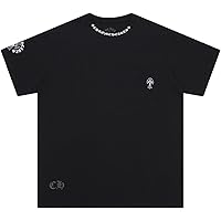 Amazon | クロム・ハーツてぃtシャツ 半袖 メンズ Tシャツ CH