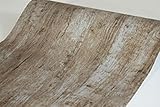 壁紙シール　木目模様　45cm*10m　ナチュラル　アンティーク　シールタイプ　ライトグレー