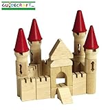 Guidecraft Castle Block Set [並行輸入品]