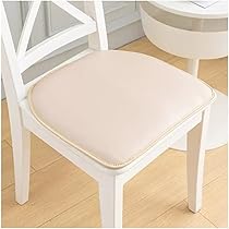 Amazon.co.jp: レザーチェアクッション 1/2/4馬蹄シートクッションの