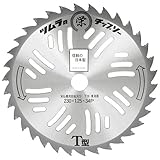 ツムラ 栄印T型チップソー 230mm×2.2mm×34P 1902